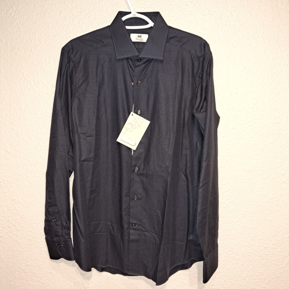 Bagutta Luxury Men's Dress Shirt
